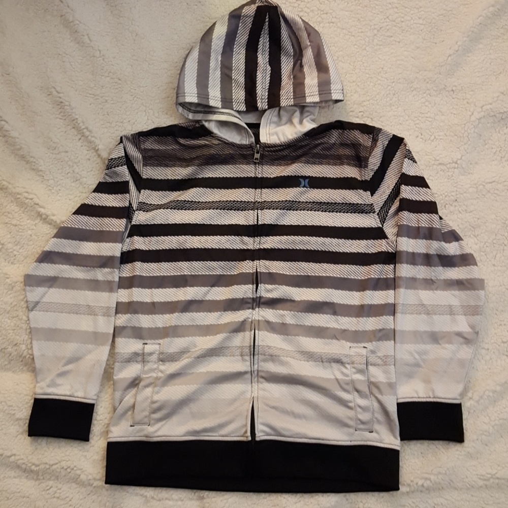 Hurley full-zip hooded jacket, size L